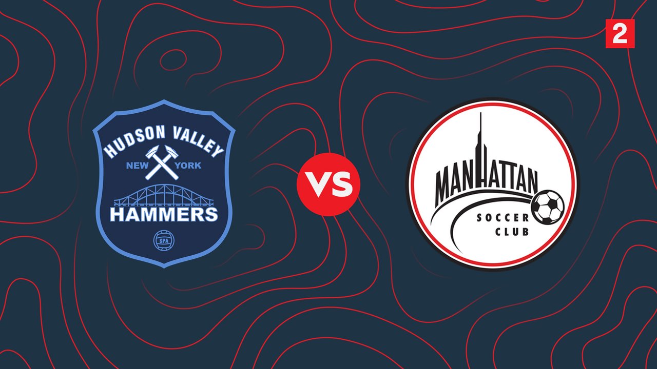 Hudson Valley Hammers vs Manhattan SC poster