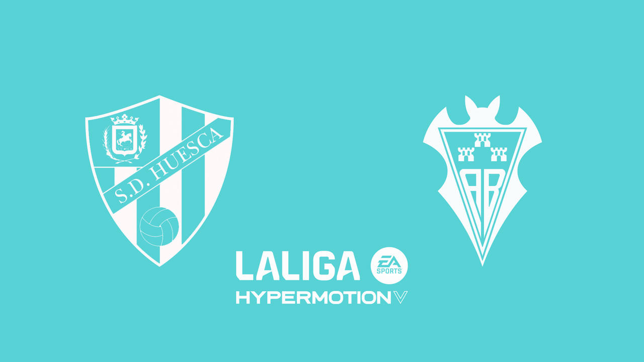 Huesca vs Albacete poster
