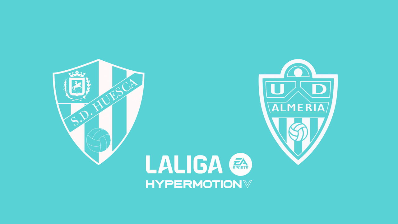Huesca vs Almería poster