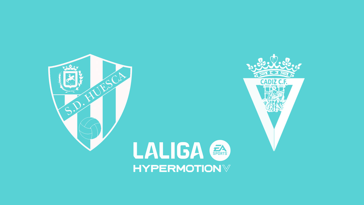 Huesca vs Cádiz poster