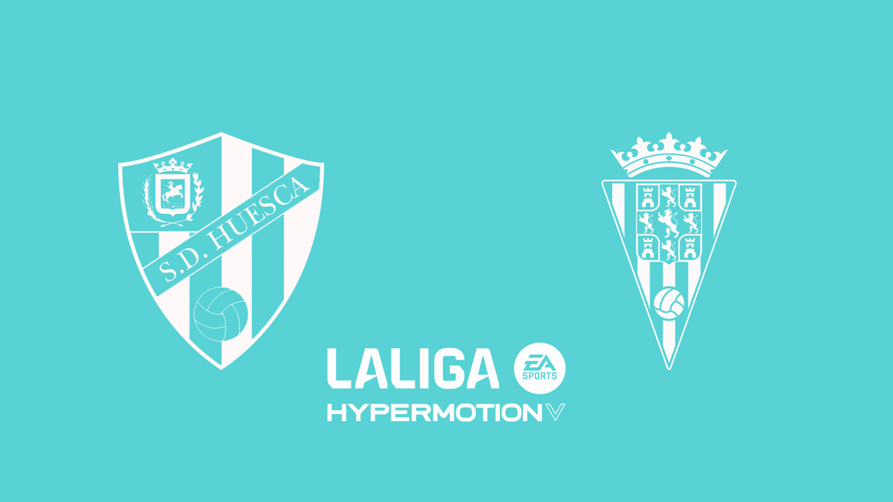 Huesca vs Córdoba poster