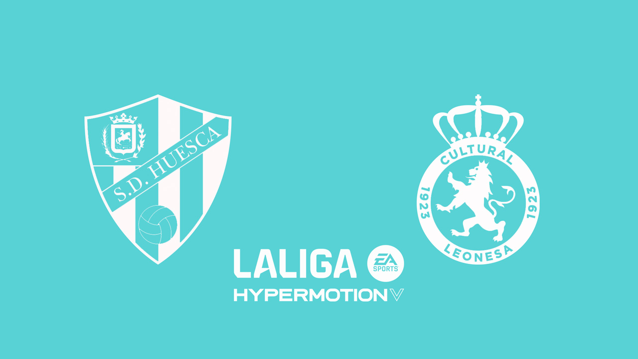 Huesca vs Cultural Leonesa poster