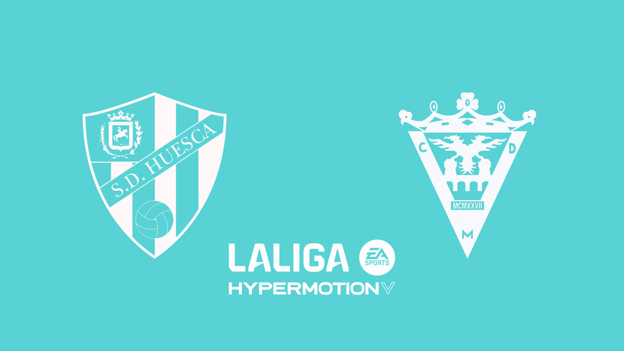 Huesca vs Mirandés poster