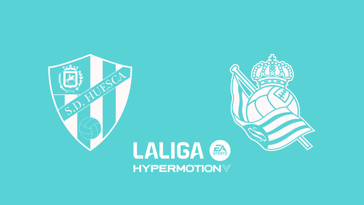 Huesca vs Real Sociedad B poster