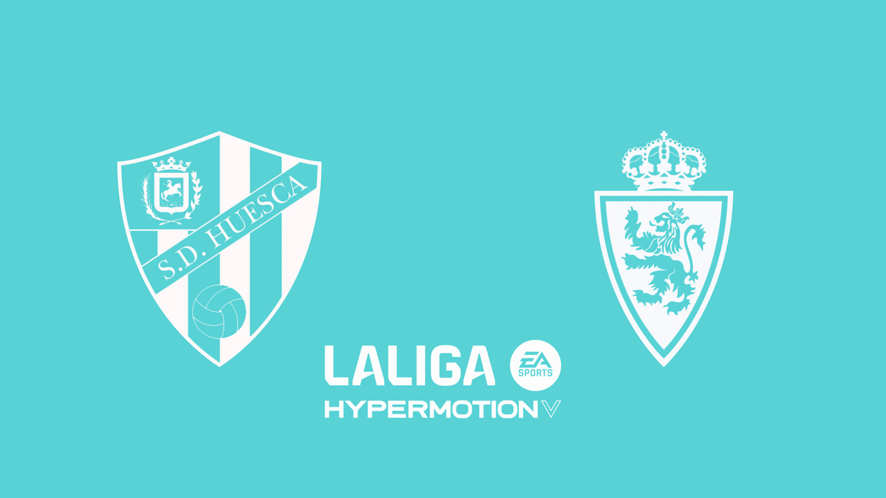 Huesca vs Real Zaragoza poster