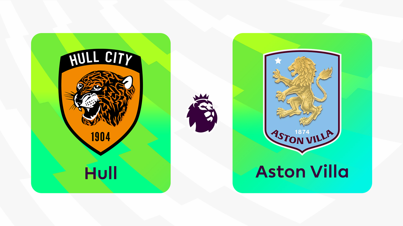 Hull City vs Aston Villa poster