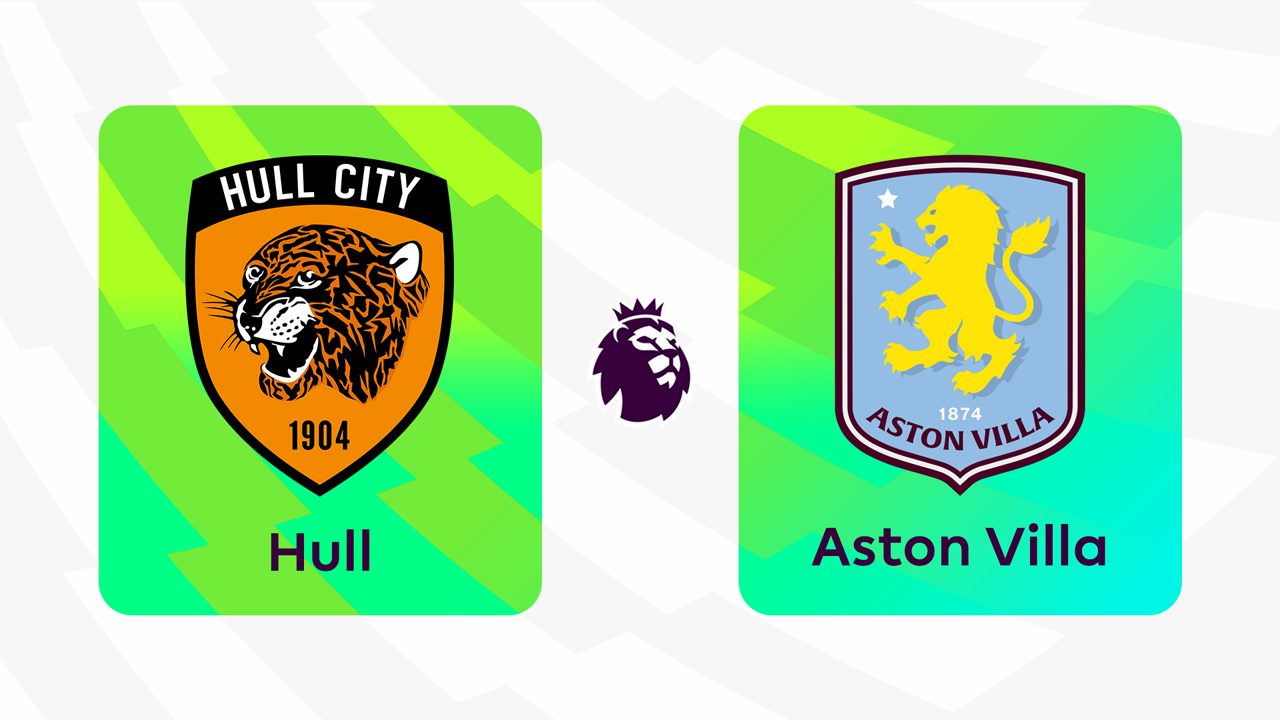 Hull City vs Aston Villa poster