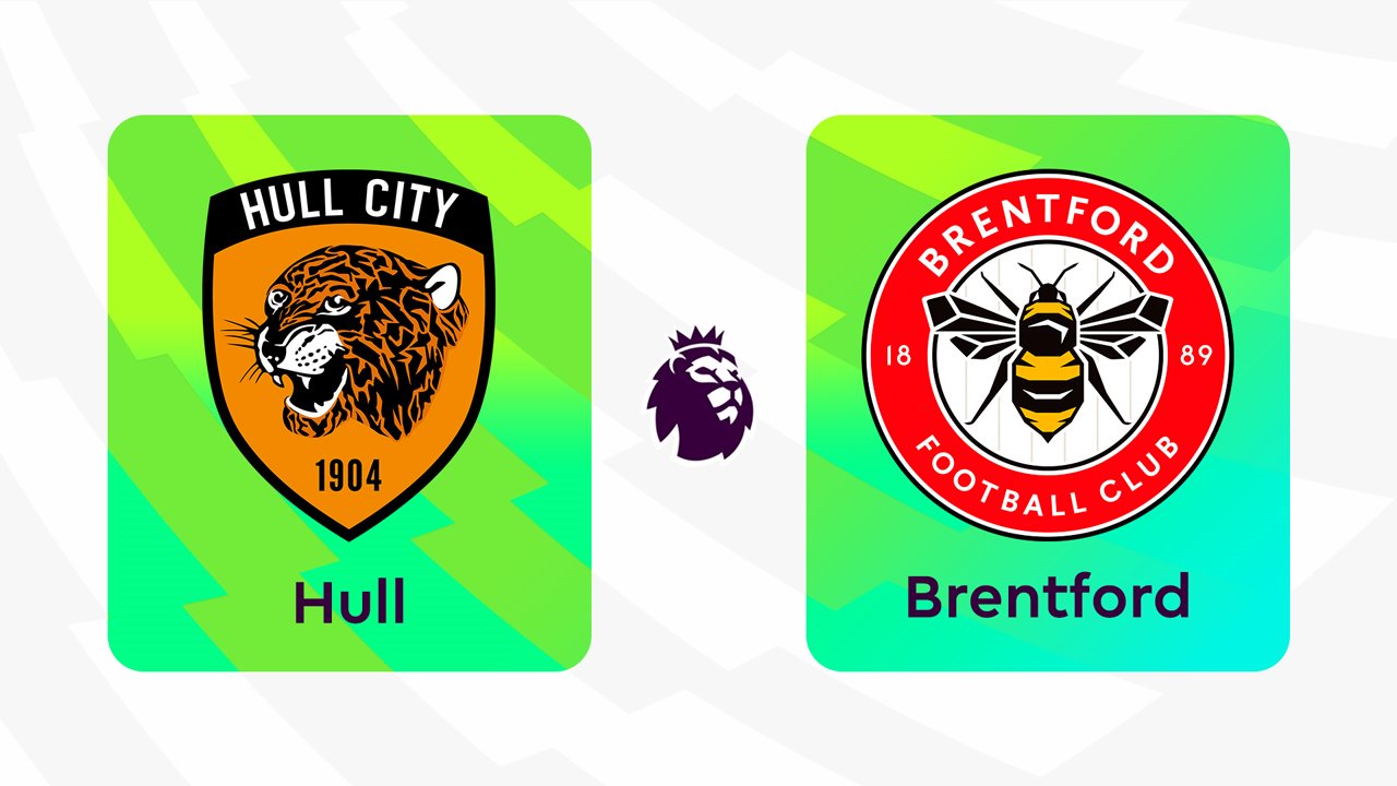 Hull City vs Brentford poster