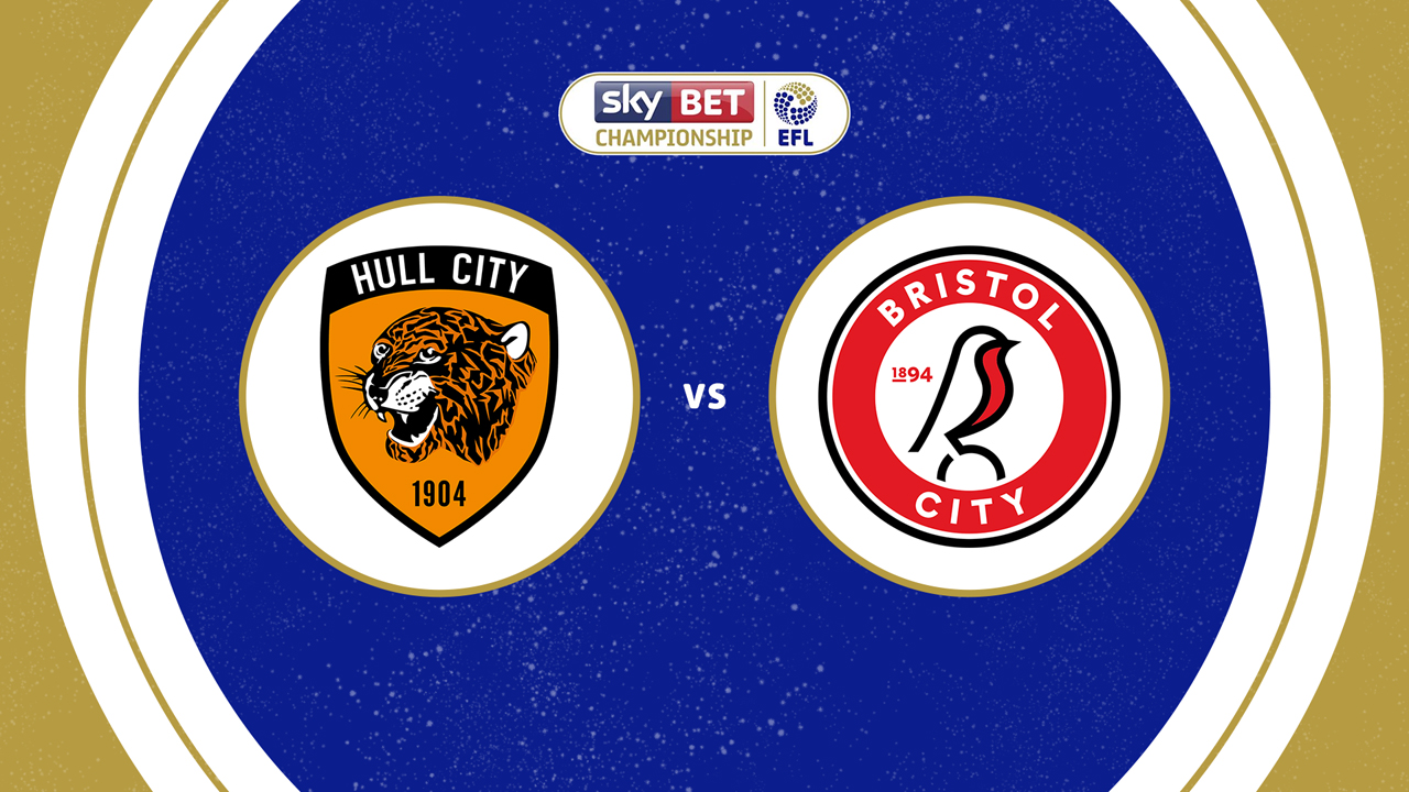 Hull City vs Bristol City poster