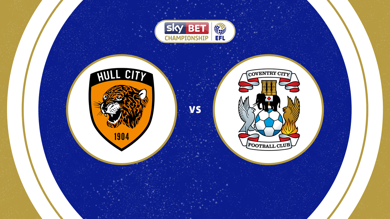 Hull City vs Coventry City poster