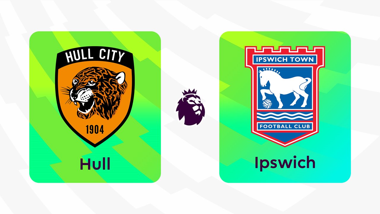 Hull City vs Ipswich Town poster
