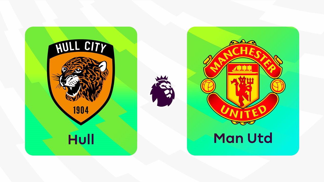 Hull City vs Manchester United poster