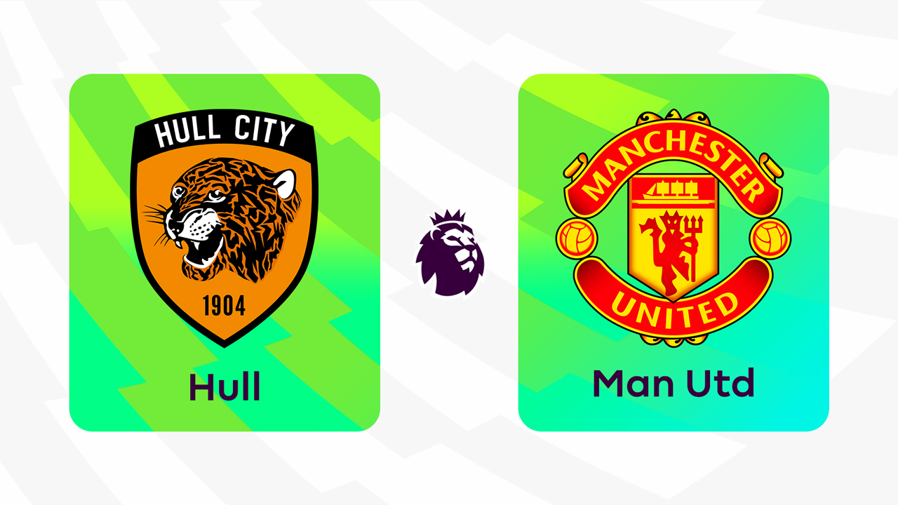 Hull City vs Manchester United poster