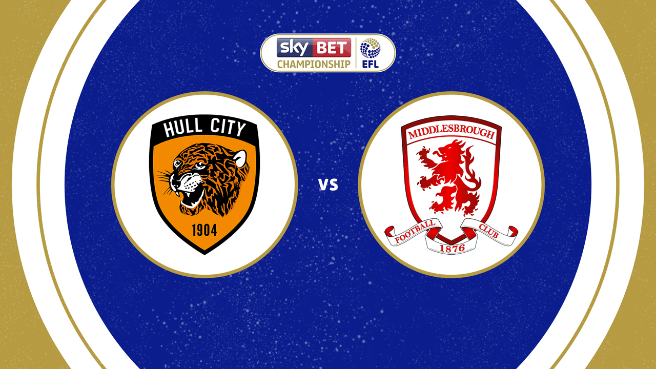 Hull City vs Middlesbrough poster