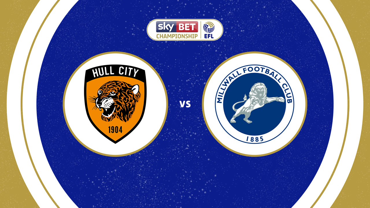 Hull City vs Millwall poster
