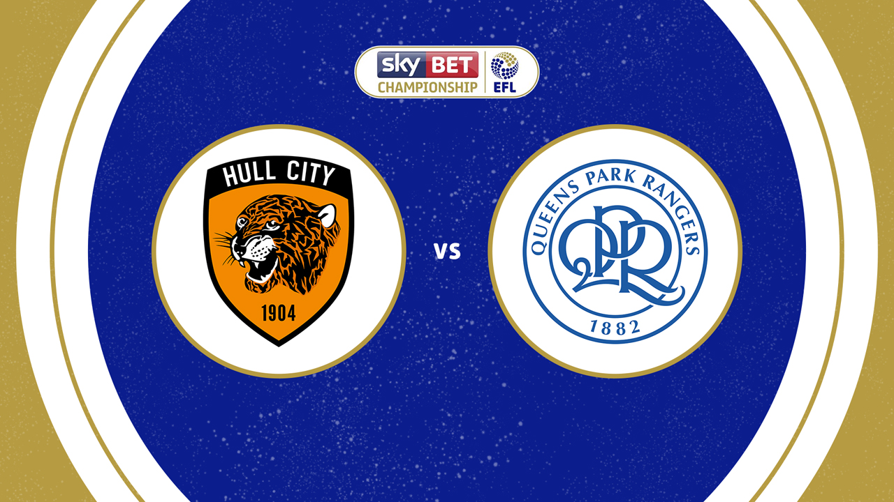 Hull City vs Queens Park Rangers poster