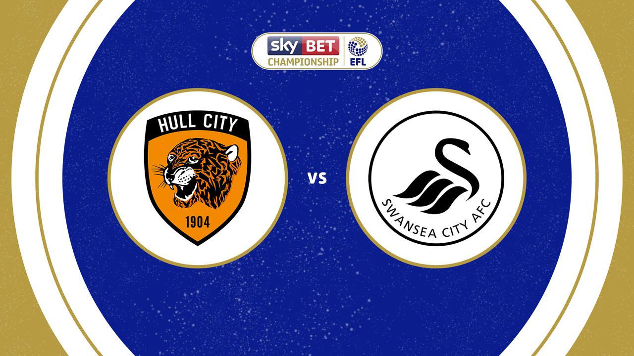Hull City vs Swansea City poster