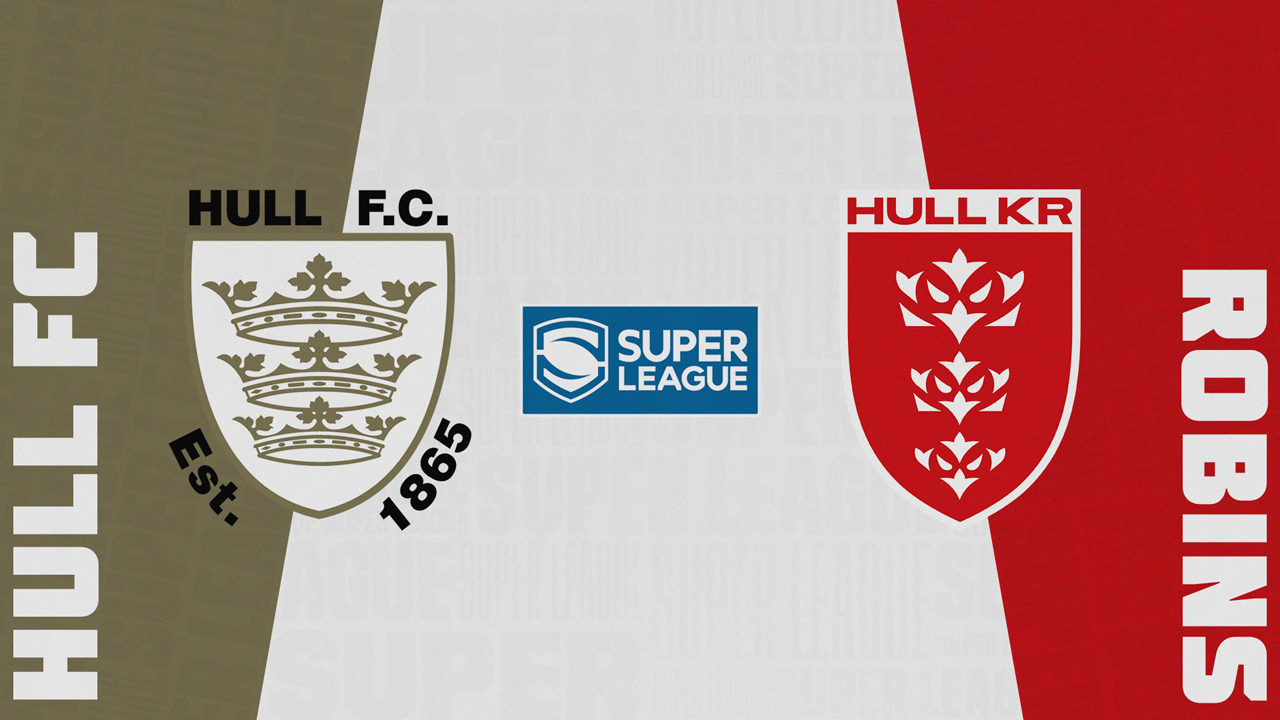 Hull F.C. vs Hull Kingston Rovers poster