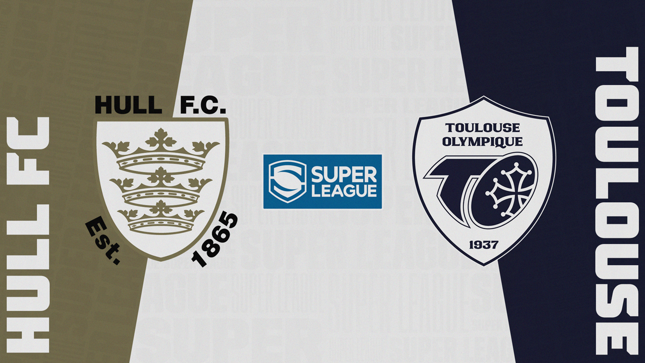 Hull F.C. vs Toulouse Olympique poster