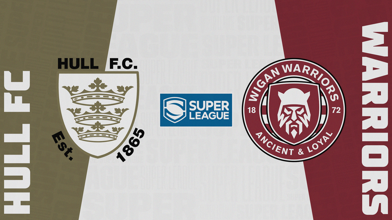 Hull F.C. vs Wigan Warriors poster
