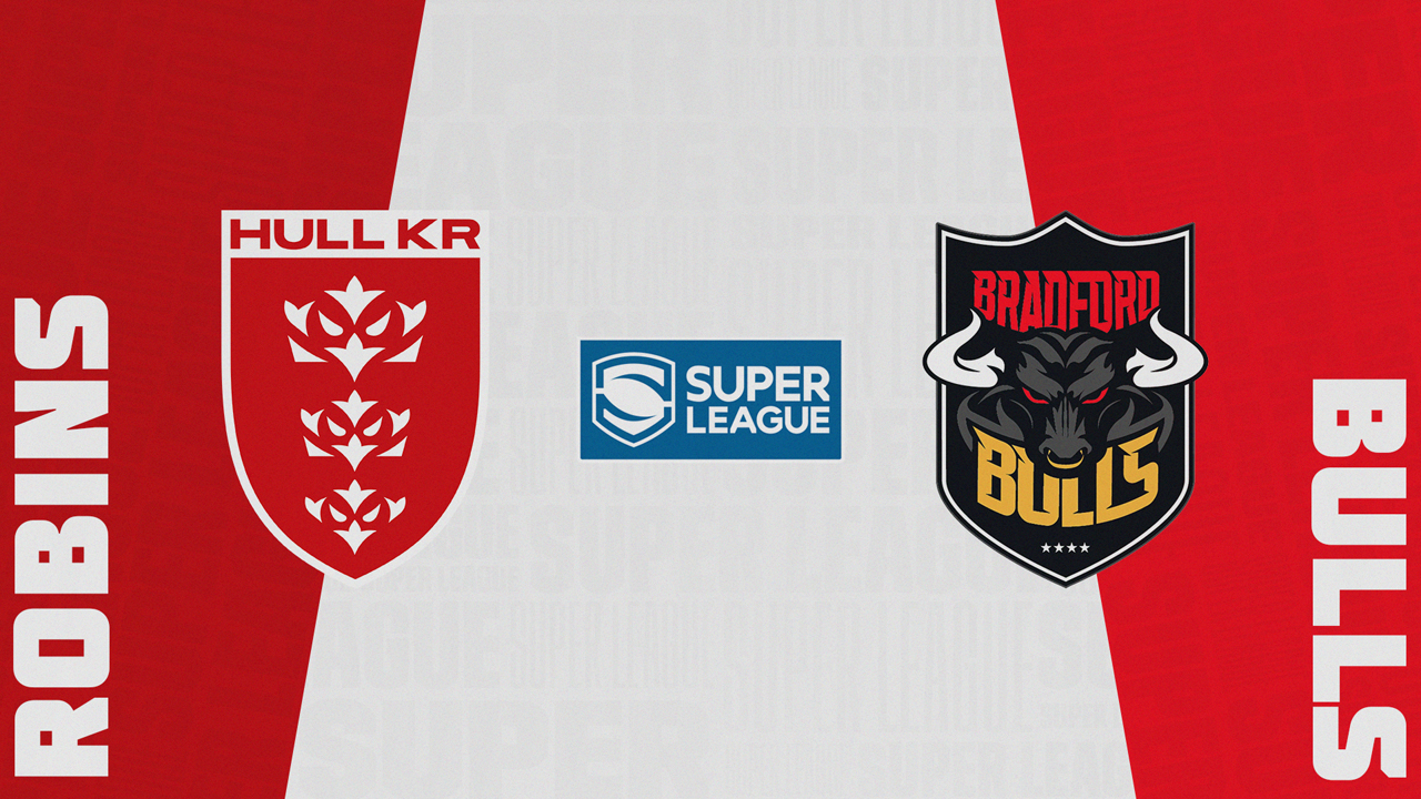 Hull Kingston Rovers vs Bradford Bulls poster