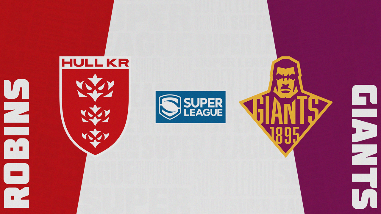 Hull Kingston Rovers vs Huddersfield Giants poster