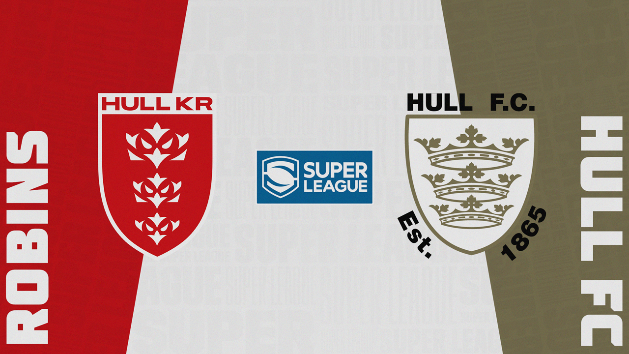 Hull Kingston Rovers vs Hull F.C. poster