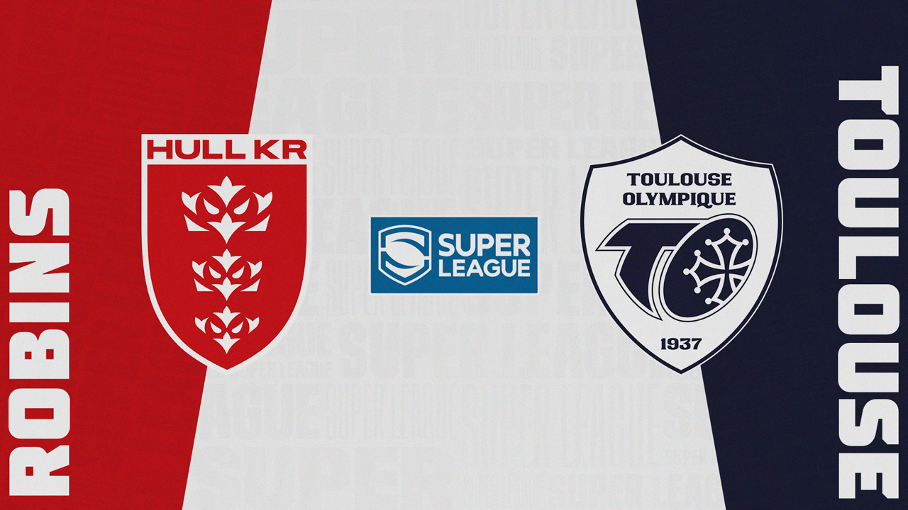 Hull Kingston Rovers vs Toulouse Olympique poster