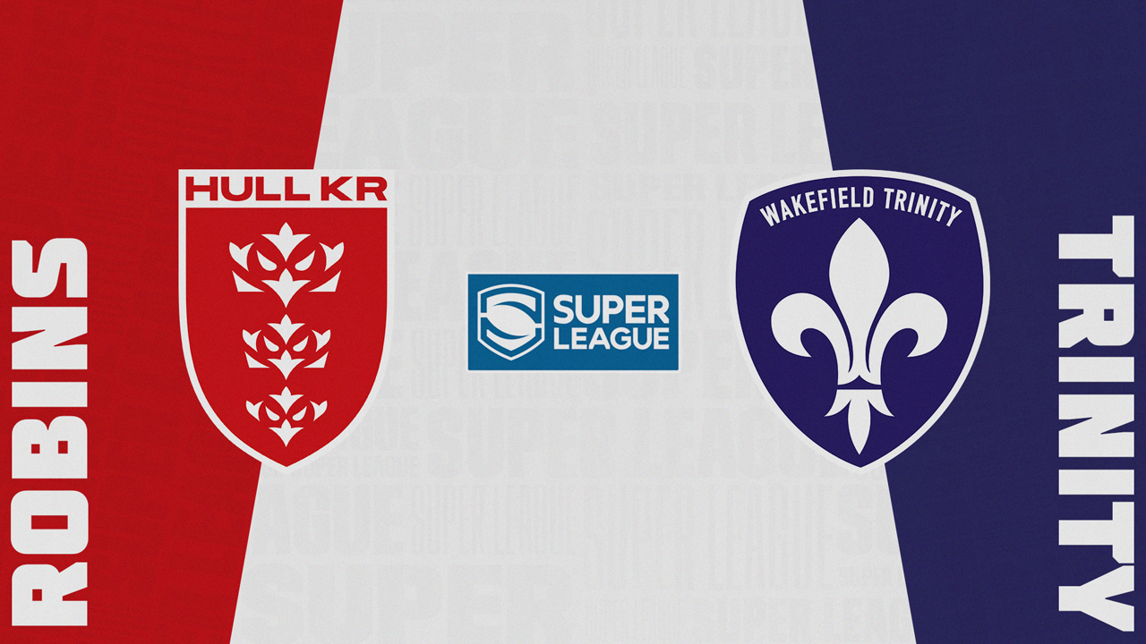 Hull Kingston Rovers vs Wakefield Trinity Wildcats poster