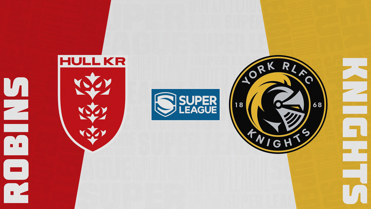Hull Kingston Rovers vs York City Knights poster