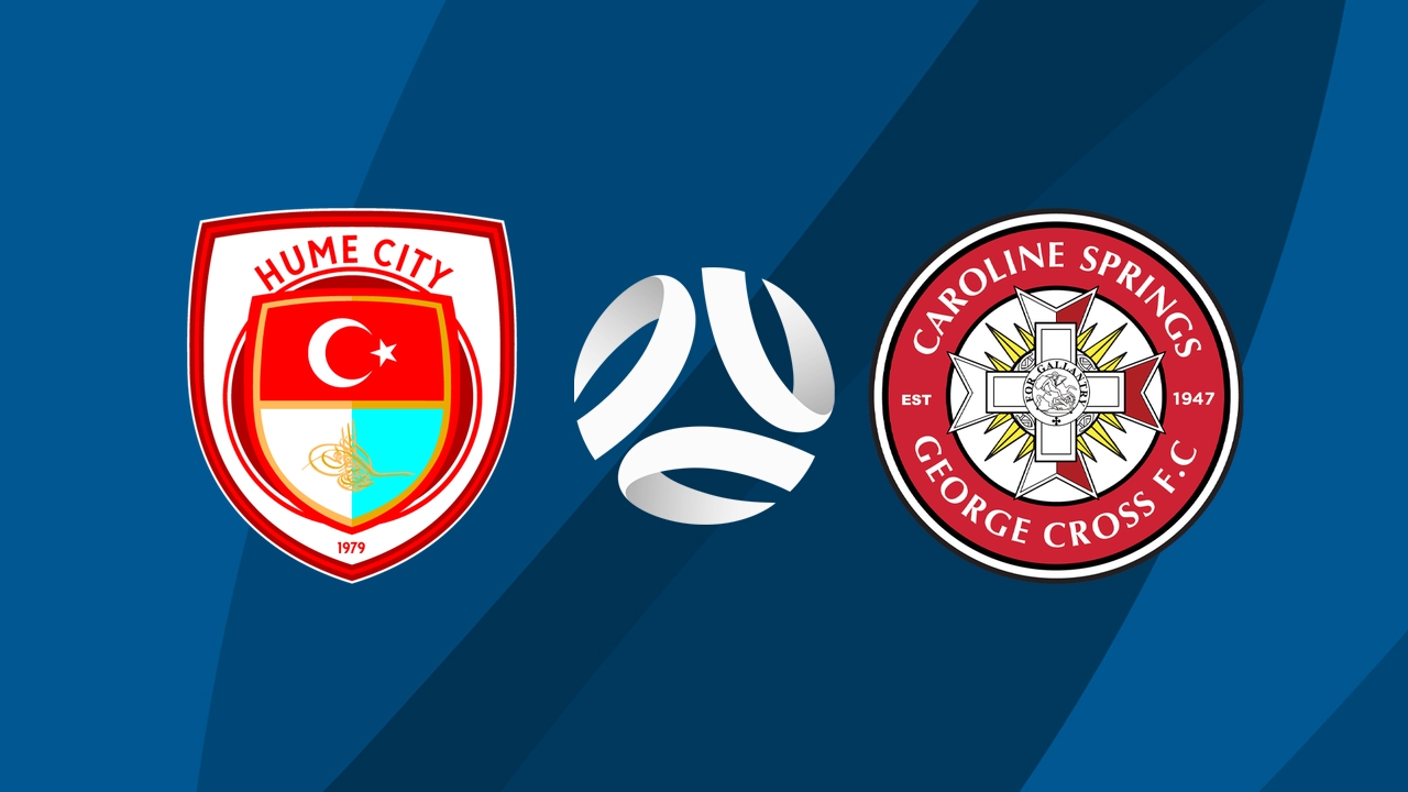 Hume City vs Caroline Springs George Cross poster