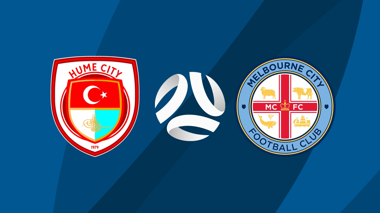 Hume City vs Melbourne City Youth poster