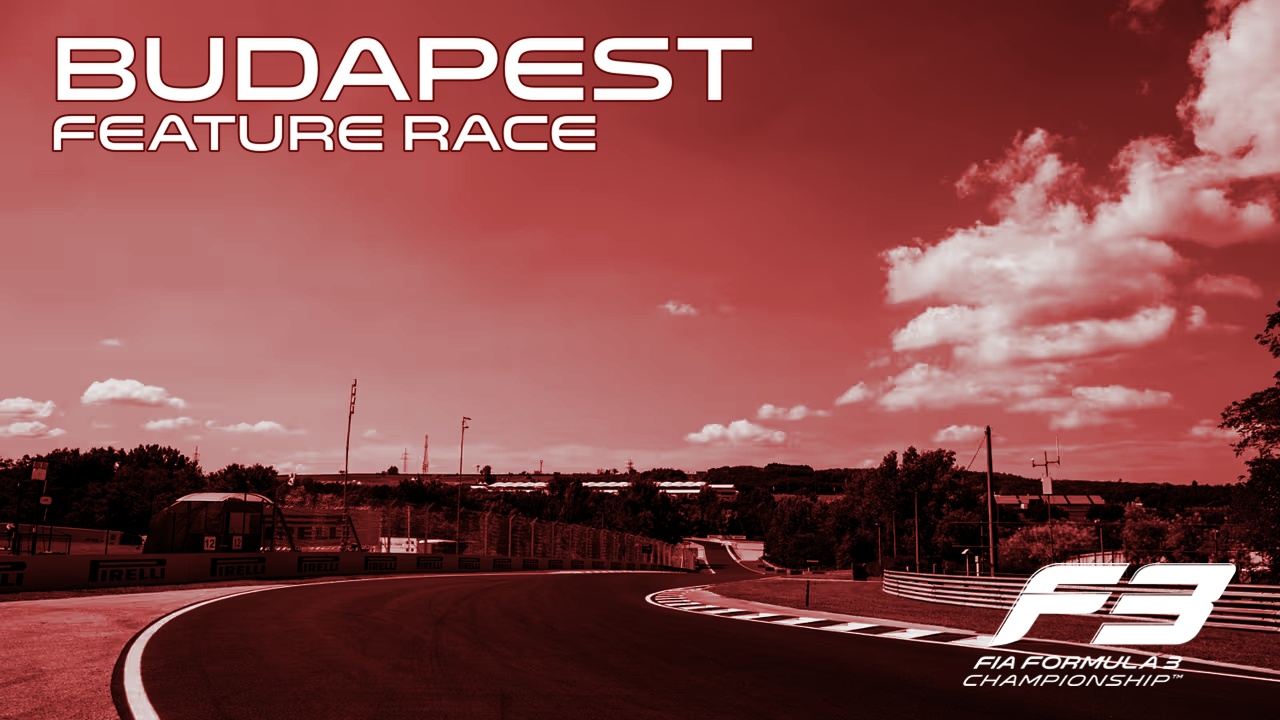 Hungarian Feature Race poster