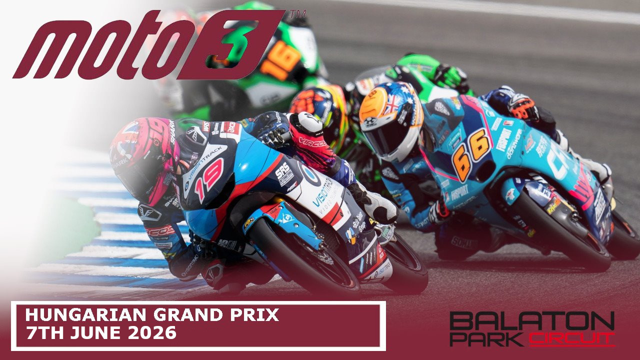 Hungarian Grand Prix Moto3 image