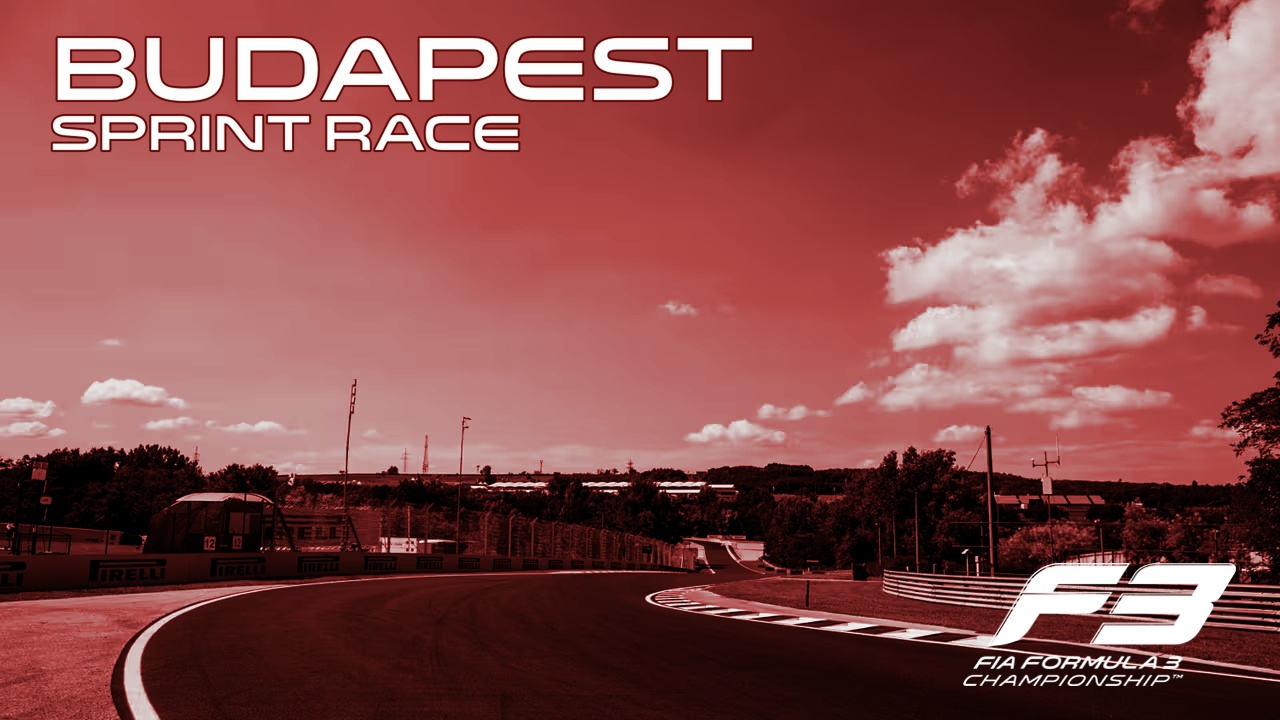 Hungarian Sprint Race poster