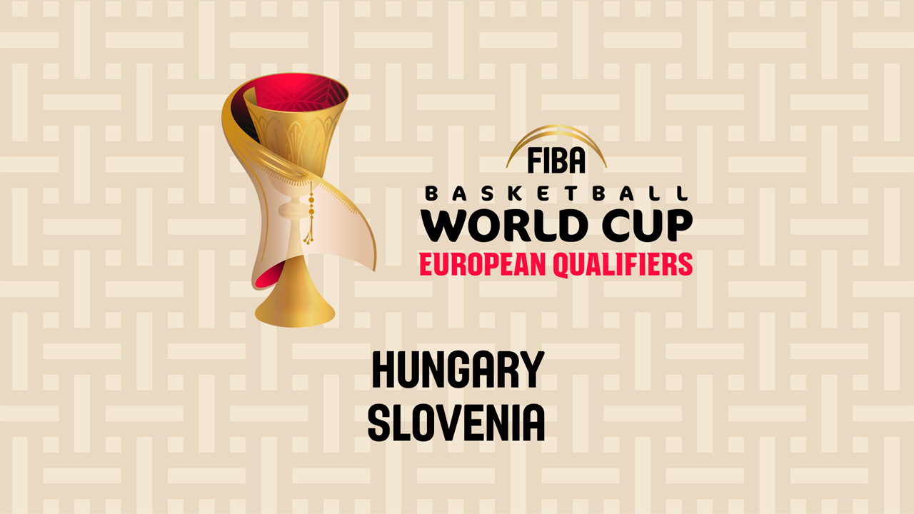 Hungary Basketball vs Slovenia Basketball poster