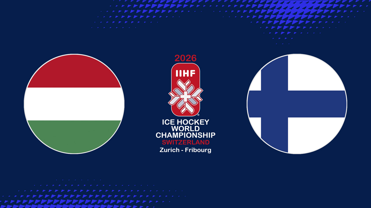 Hungary Ice Hockey vs Finland Ice Hockey poster
