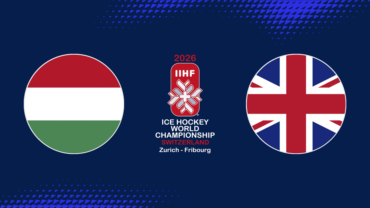 Hungary Ice Hockey vs Great Britain Ice Hockey poster