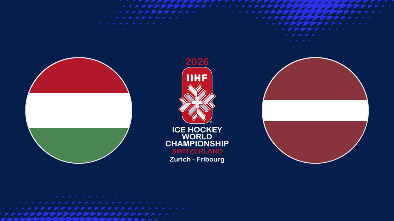 Hungary Ice Hockey vs Latvia Ice Hockey poster