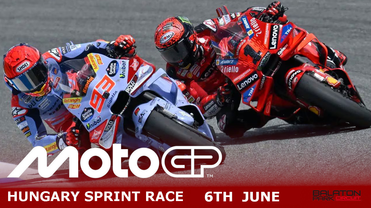 Hungary Sprint Race poster
