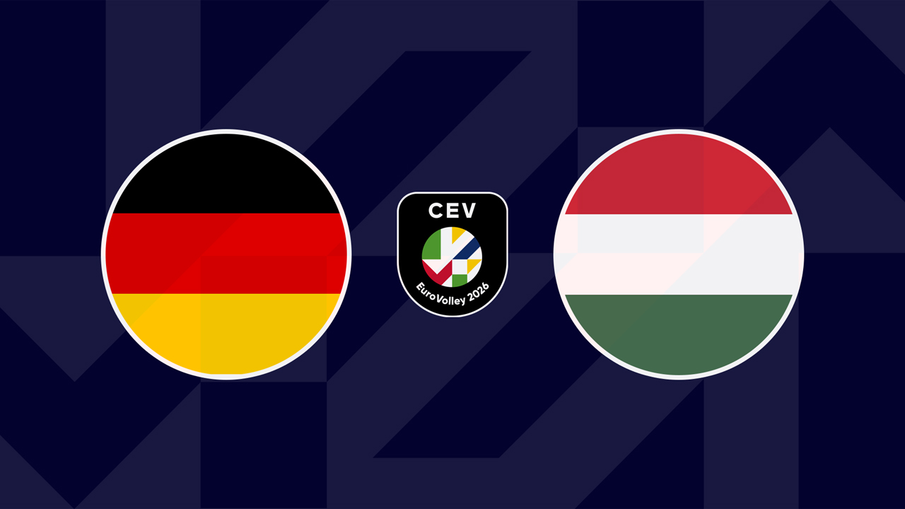 Hungary Volleyball Women vs Germany Volleyball Women poster