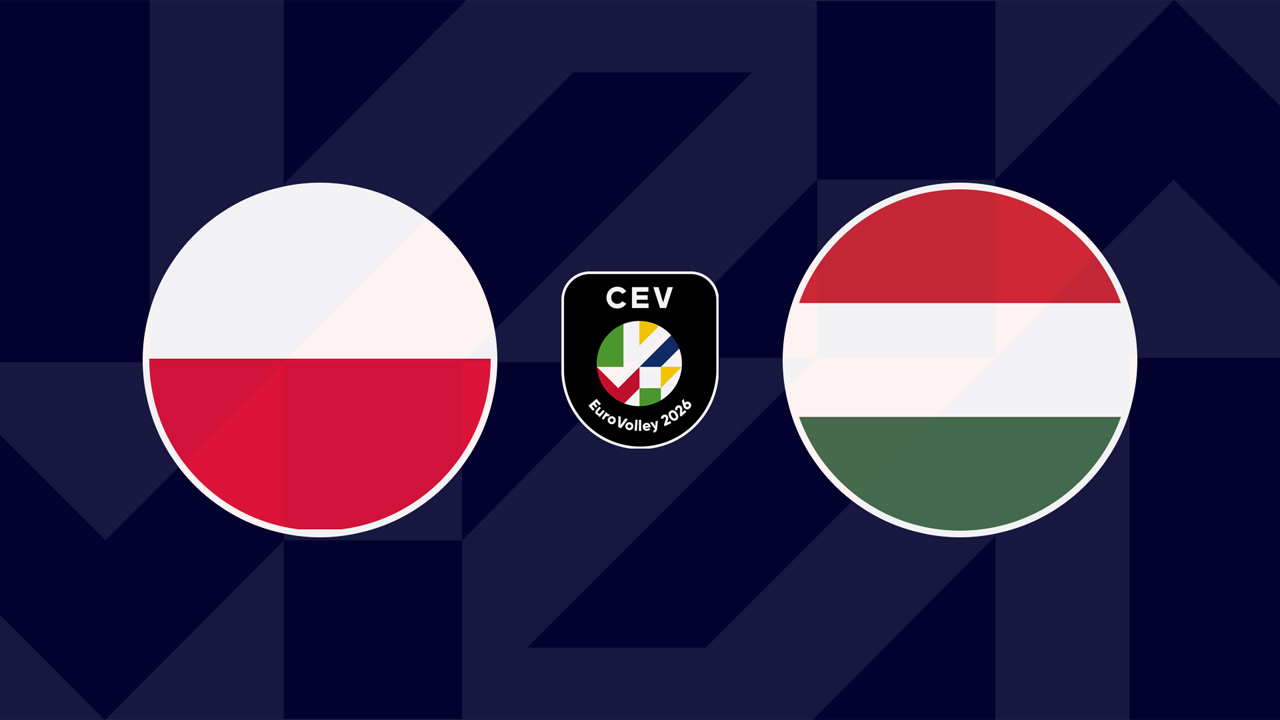 Hungary Volleyball Women vs Poland Volleyball Women poster