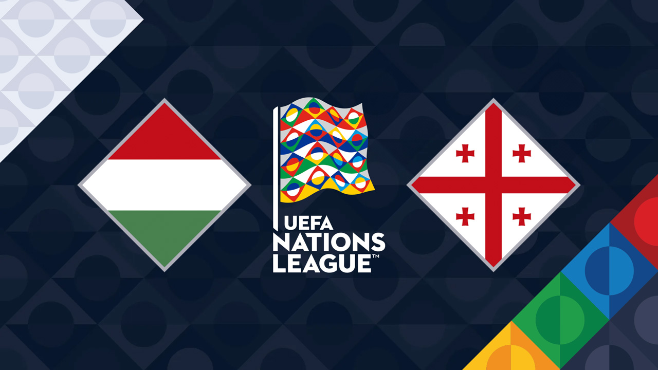 Hungary vs Georgia poster