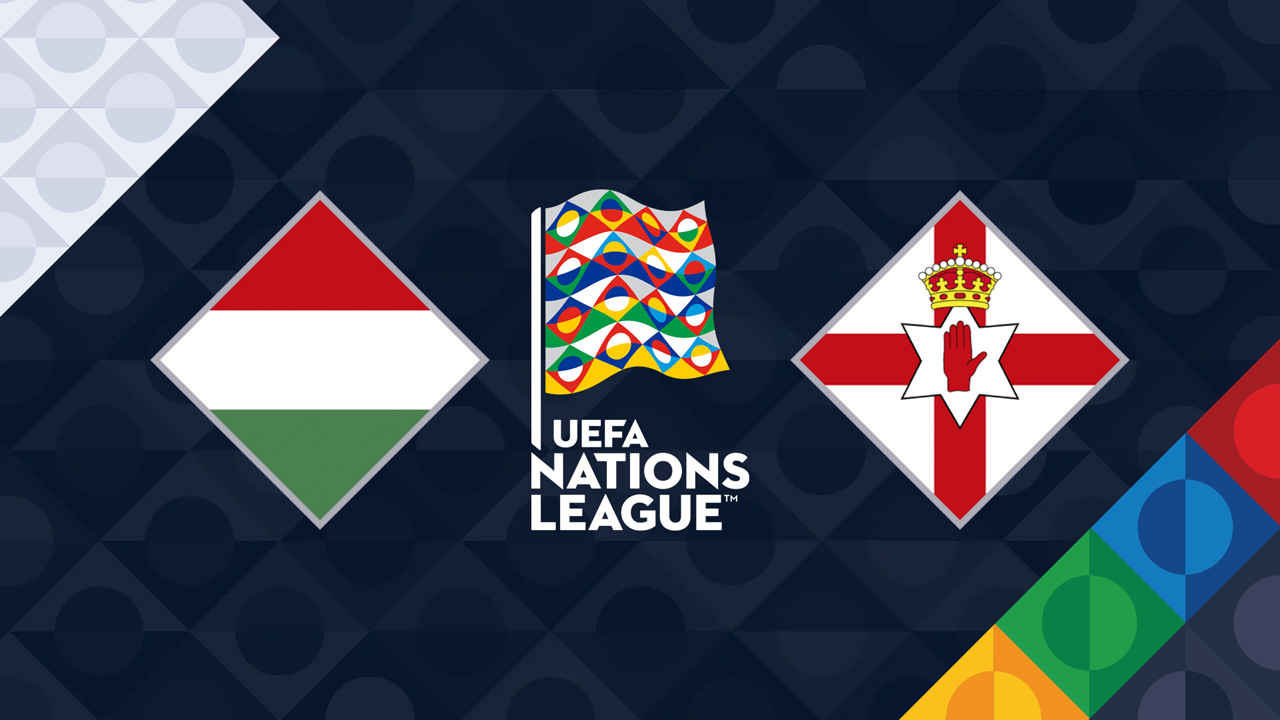 Hungary vs N.Ireland poster