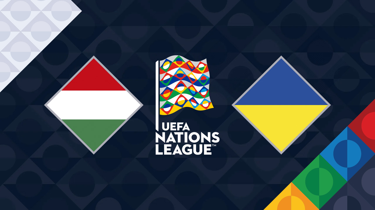 Hungary vs Ukraine poster