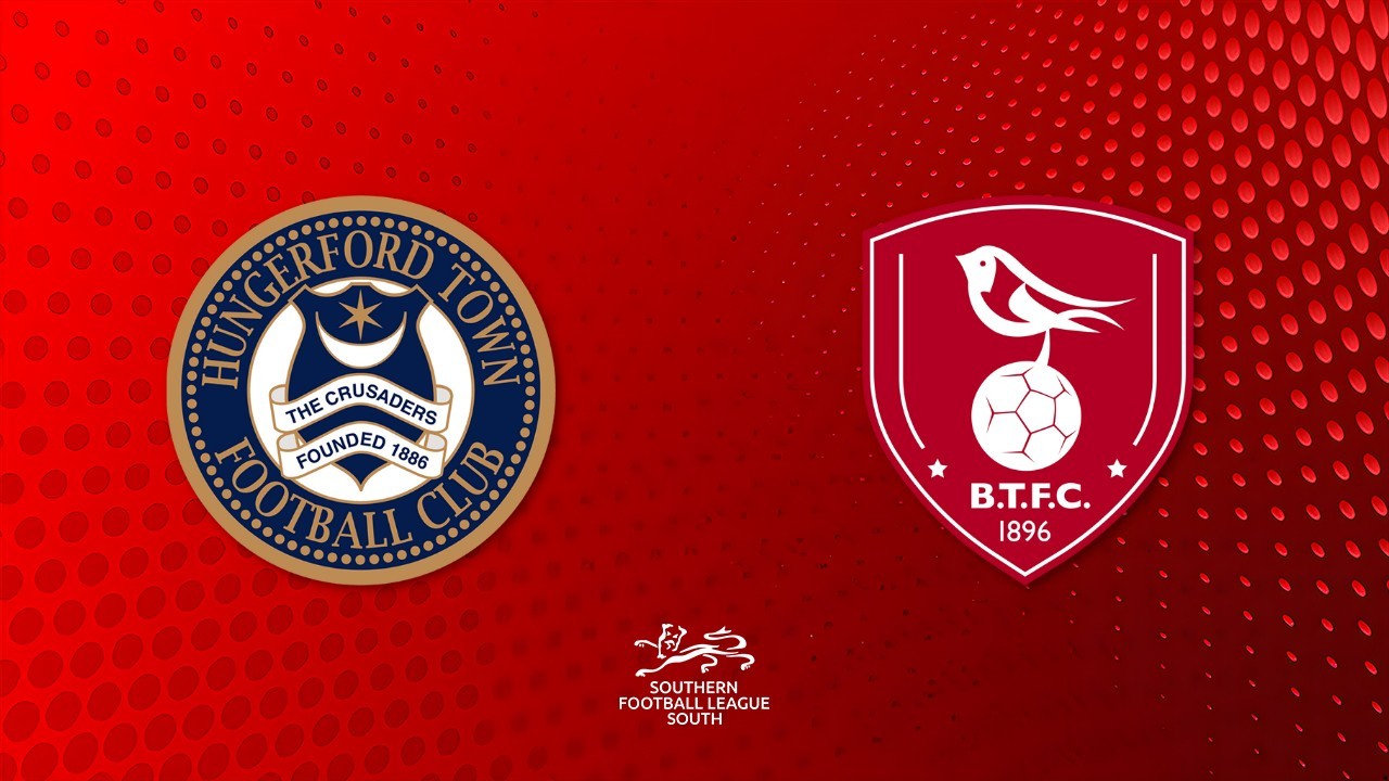 Hungerford Town vs Bracknell Town poster