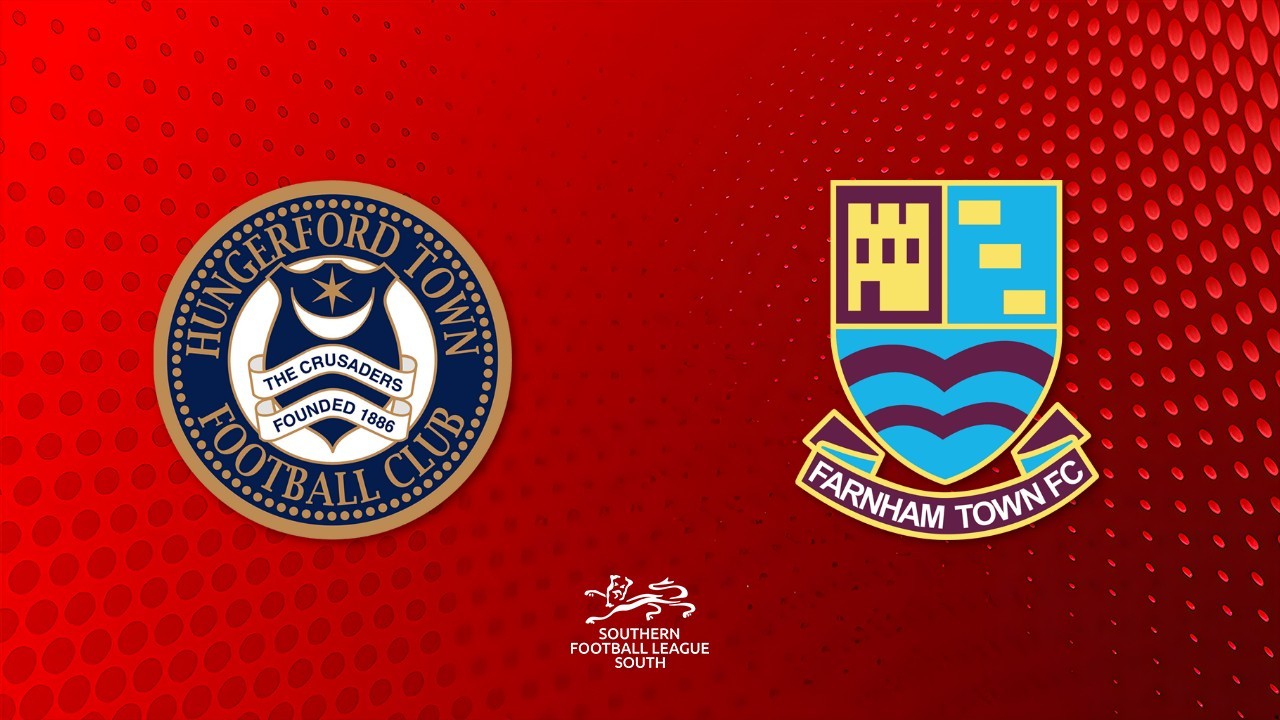 Hungerford Town vs Farnham Town poster
