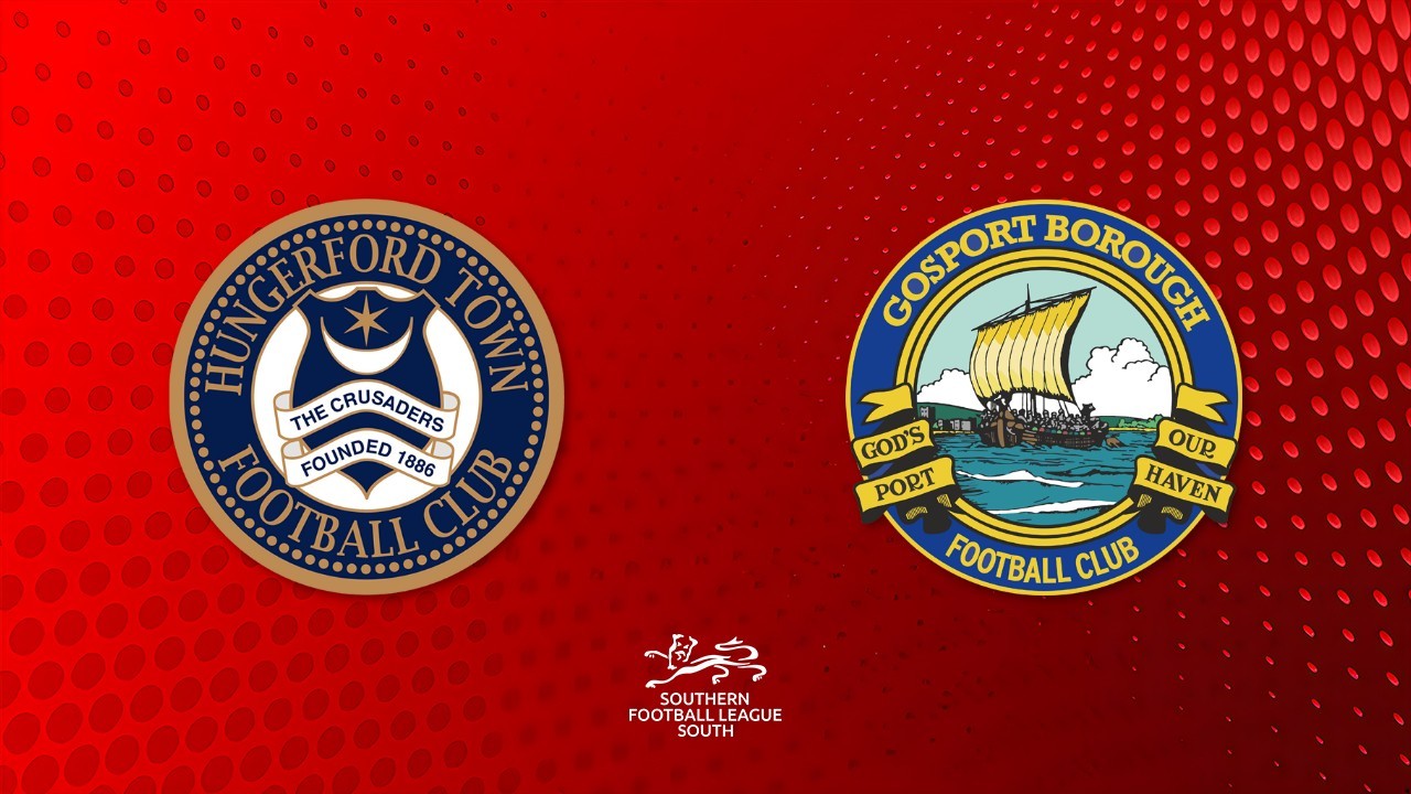 Hungerford Town vs Gosport Borough poster