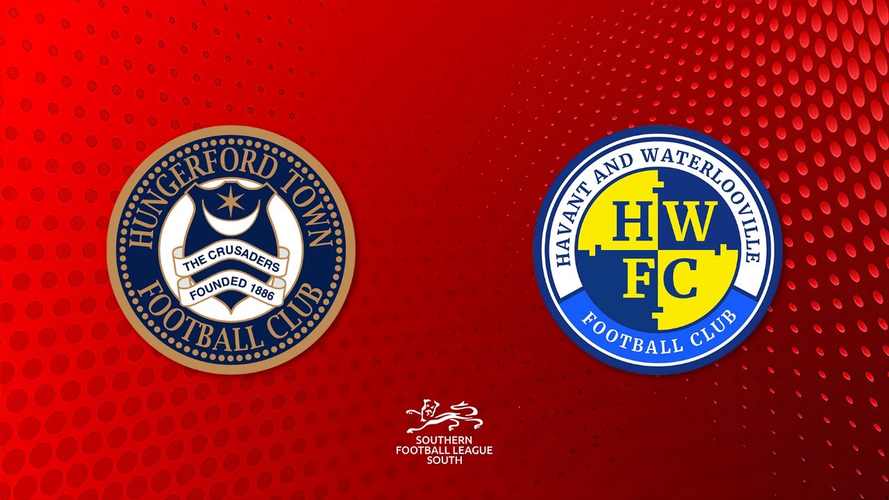Hungerford Town vs Havant and Waterlooville poster