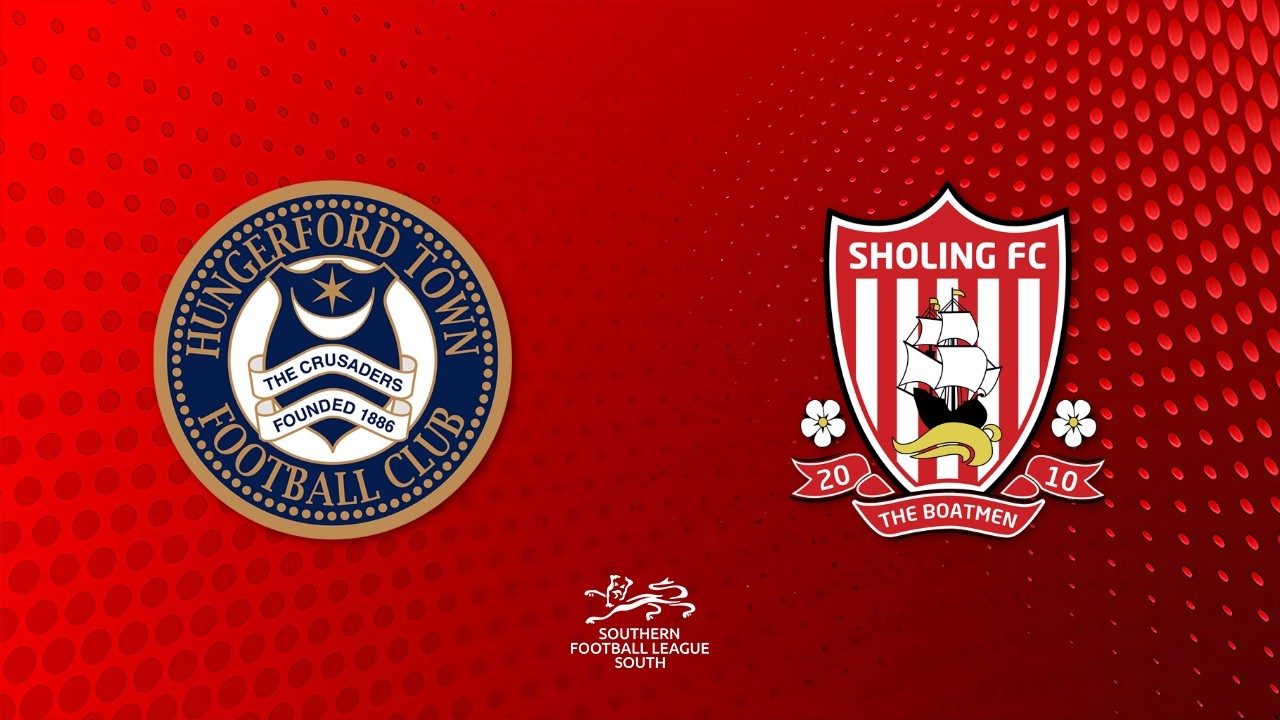 Hungerford Town vs Sholing poster